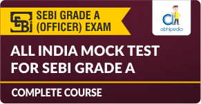 "All India Mock Test for SEBI Grade A Phase 2"