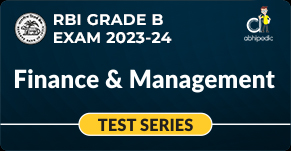 "Finance and Management Test Series"