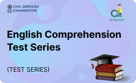 "English Comprehension Test Series"