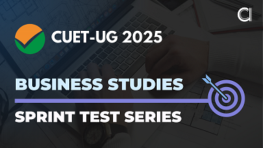 "CUET-UG 2025 Business Studies Domain Sprint Test Series"