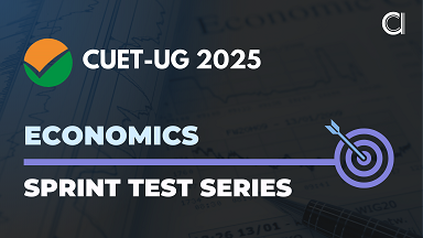 "CUET-UG 2025 Economics Domain Sprint Test Series"