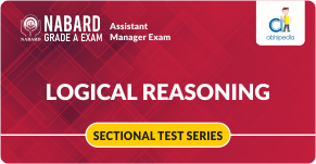 "Logical Reasoning Sectional Test Series for NABARD GRADE A(Phase I) Exam"