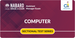 "Computer Sectional Test Series for NABARD GRADE A(Phase I)"