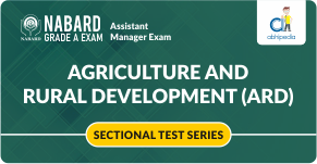 "ARD Sectional Test Series for NABARD GRADE A(Phase I) Exam"