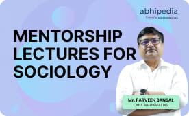 "Mentorship Lectures for Sociology Optional for IAS ( Strategy)"