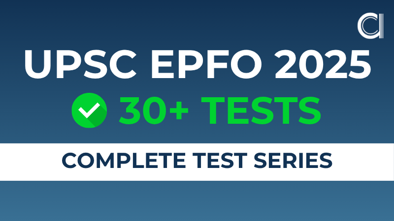 "UPSC EPFO 2025 Complete Test Series"