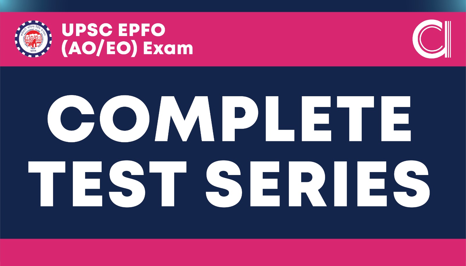 Upsc Epfo Exam With Full Length Test Series For Eo Ao And Apfc