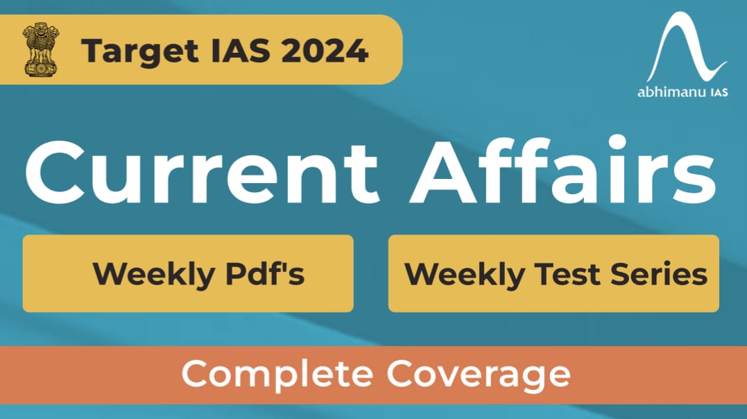 UPSC IAS 202425 Excel with Weekly Current Affairs & PDF Tests