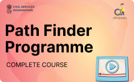 "Path Finder Programme"