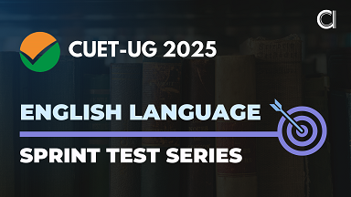 "CUET-UG 2025 English Language Sprint Test Series"
