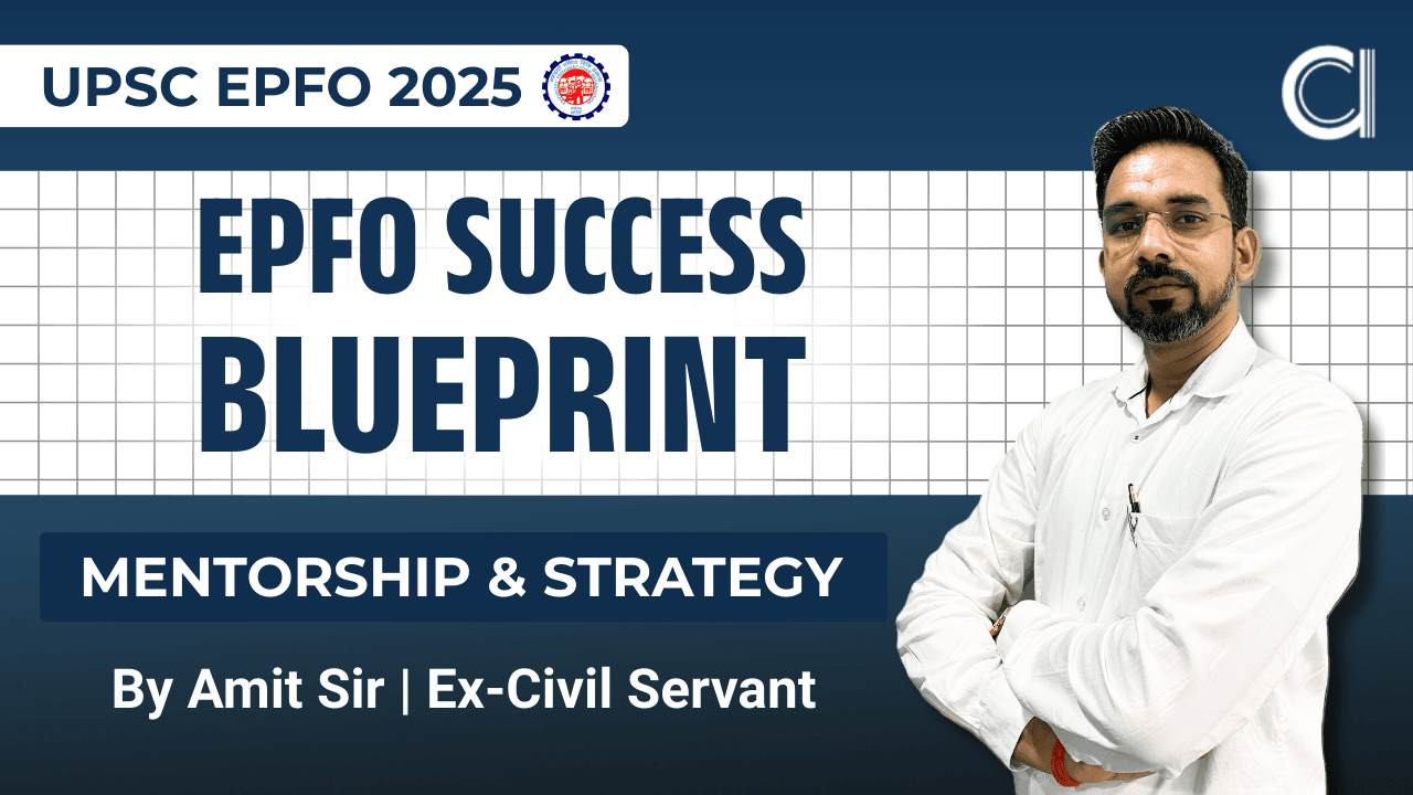 "Success Blueprint for UPSC EPFO 2025"