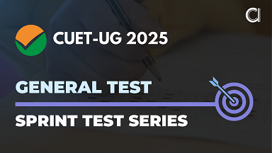 "CUET-UG 2025 General Aptitude Test Sprint Test Series"