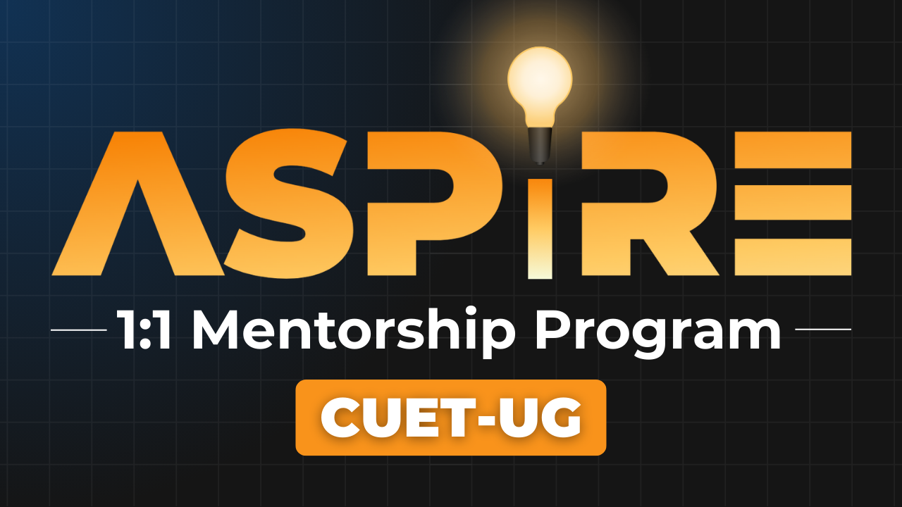 "Aspire Mentorship Program for CUET-UG 2025"