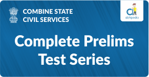 "State Services Prelims Test Series 2024"