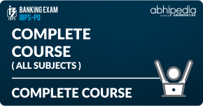 "IBPS PO (Prelims+Mains) Full Video Course"