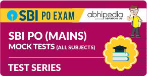 "SBI PO (MAINS) Sectional and Full Length Mock Tests"
