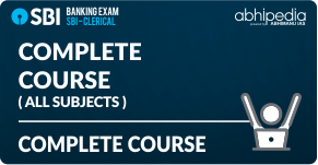 "SBI CLERK(Prelims+Mains) Full Video Course"
