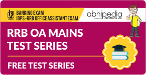 "RRB BANK ASSISTANCE TEST SERIES(Mains)"