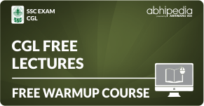 "SSC CGL Free lectures"