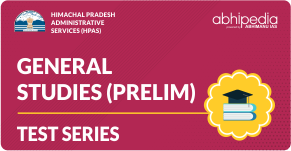 "HPAS General Studies Prelims Test Series 2024"