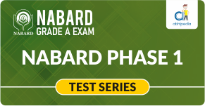 "NABARD GRADE A PRELIMS (Test Series) 2024"
