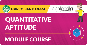 "Quantitative aptitude (Harco bank )"