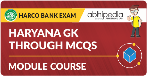 "HARYANa GK Through MCQs"