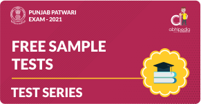 "Sample Questions Punjab Patwari Test  Series"