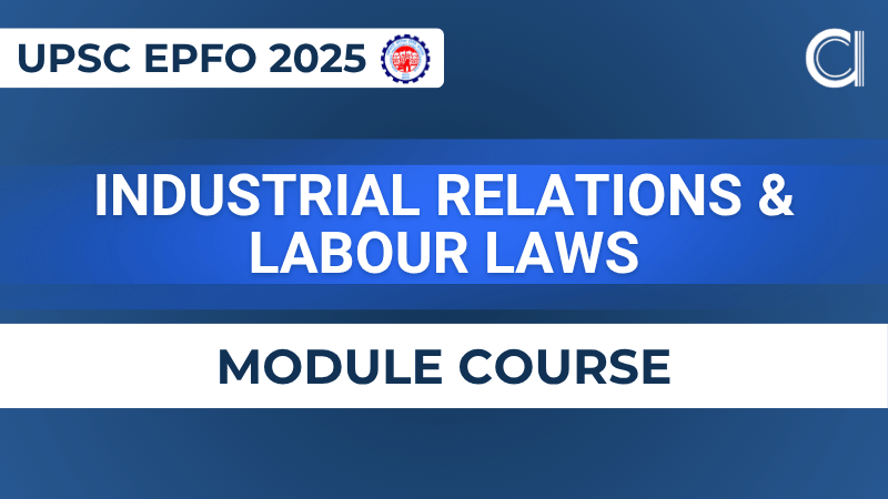 "Industrial Relations and Labour Law"