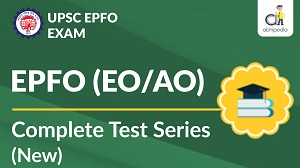 "EPFO EO/AO CT 2023"