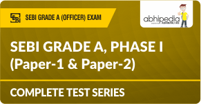 "SEBI Grade A : Phase -1(Paper 1 & 2) Complete Test Series"