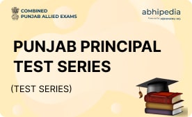 "Punjab Principal Complete test series"