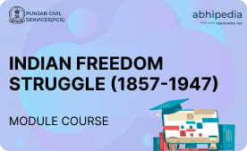 "Indian Freedon Struggle (1857-1947)"