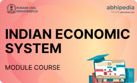"Indian Economic System"
