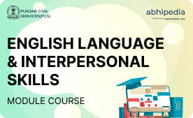 "English Language and Interpersonal Skills(PCS)"