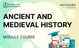 "Ancient & Medieval History"
