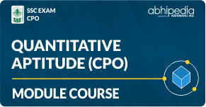 "Quantitative Aptitude (CPO)"