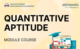 "Quantitative aptitude (HAS)"