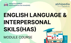 "English Language and Interpersonal Skills (HAS)"