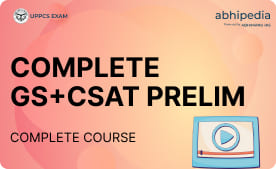 "Complete GS+CSAT Prelim Course"