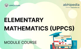 "Elementary Mathematics (UPPCS)"