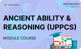 "Analytical Ability and Reasoning(UPPCS)"