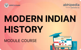 "Modern Indian History"