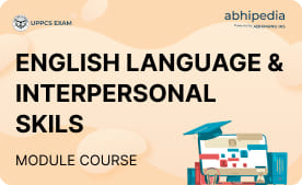 "English Language and Interpersonal Skills(UPPCS)"