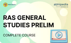 "General Studies Prelim Course for RAS"