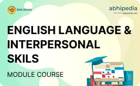 "English Language and Interpersonal Skills(RAS)"