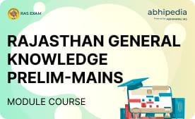 "Rajasthan General Knowledge Prelim"