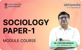 "Paper -1 Fundamnetals of sociology"