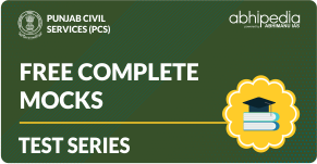 "PCS Free Complete Mock Test Series - (GS + CSAT) 2024"