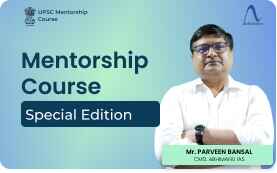 "UPSC IAS Mentorship Program"